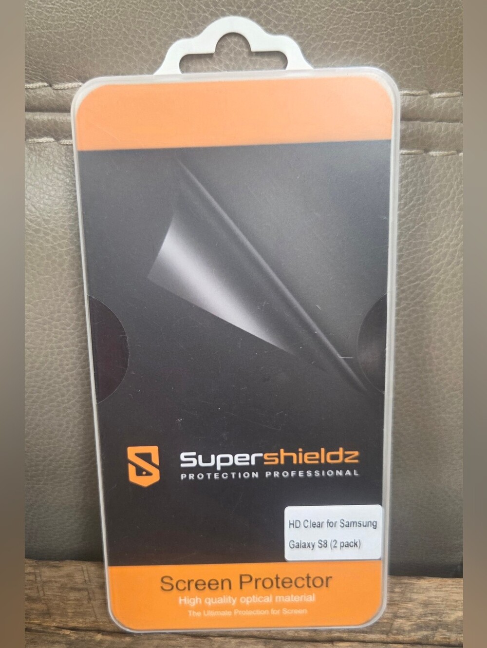 Supershieldz HD Clear Screen Protector 2 pack for Samsung Galaxy S8 ~ Bin 1H